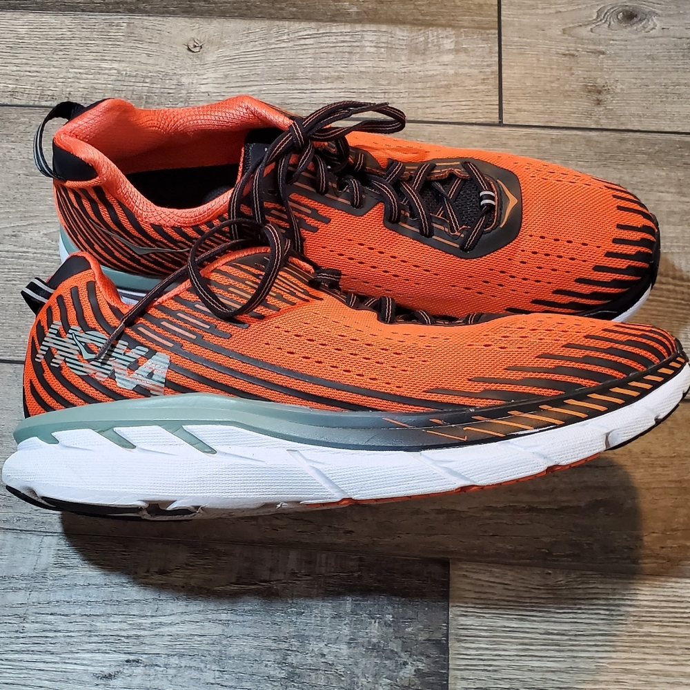 Hoka  lace up sneakers size 12